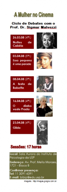 Foto 2 - A mulher no cinema